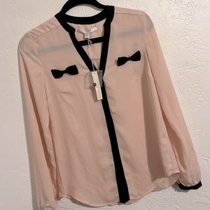 Lauren Conrad Shirt Blouse